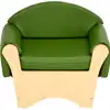 Becker's Gather Preschool Chair, Forest Green