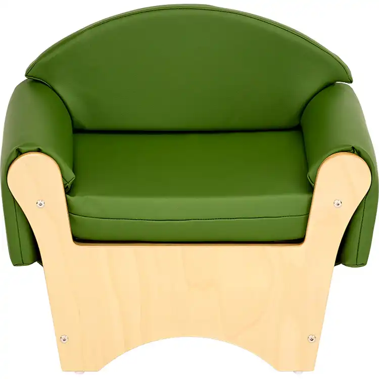 Becker's Gather Preschool Chair, Forest Green