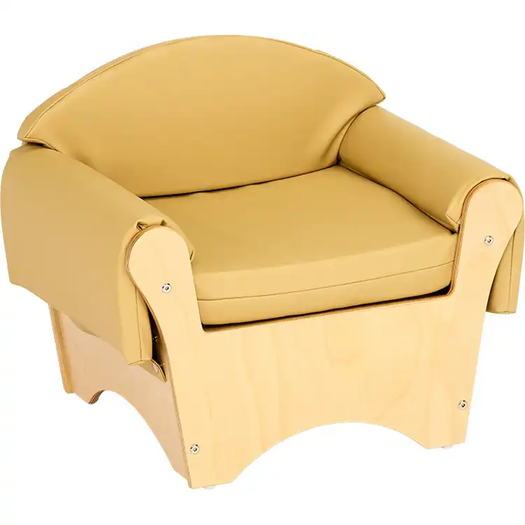 Becker's Gather Preschool Chair, Tan