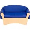 Becker's Gather Toddler Sofa, Blue