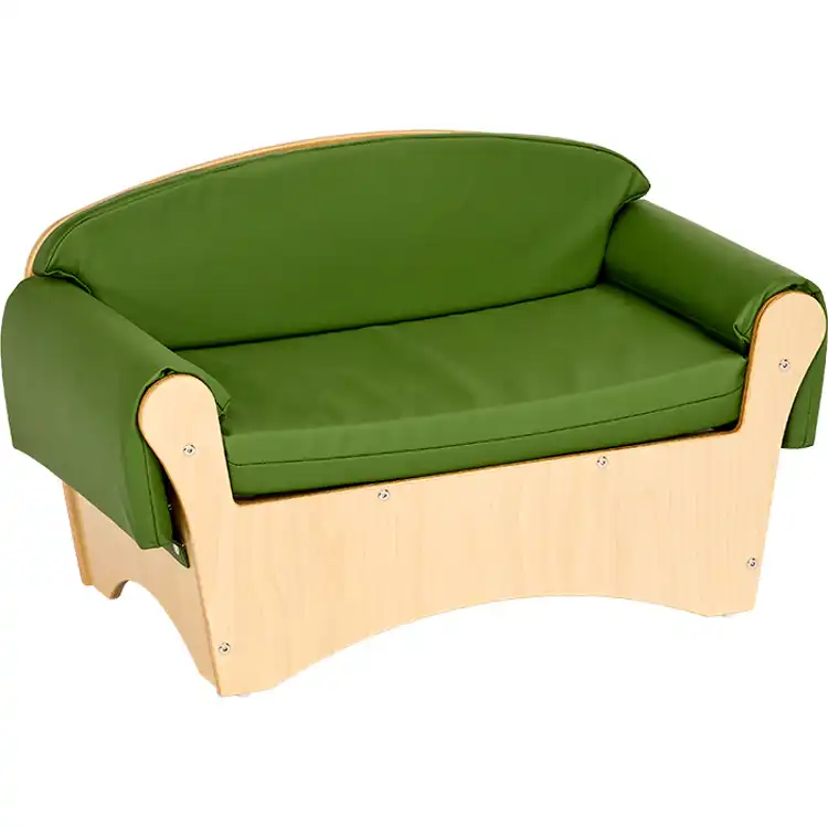 Becker's Gather Toddler Sofa, Forest Green