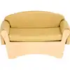 Becker's Gather Toddler Sofa, Tan