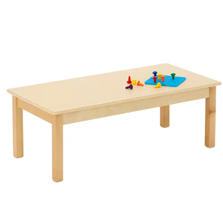 Birch Activity Tables, Rectangle 24" x 48" x 14"