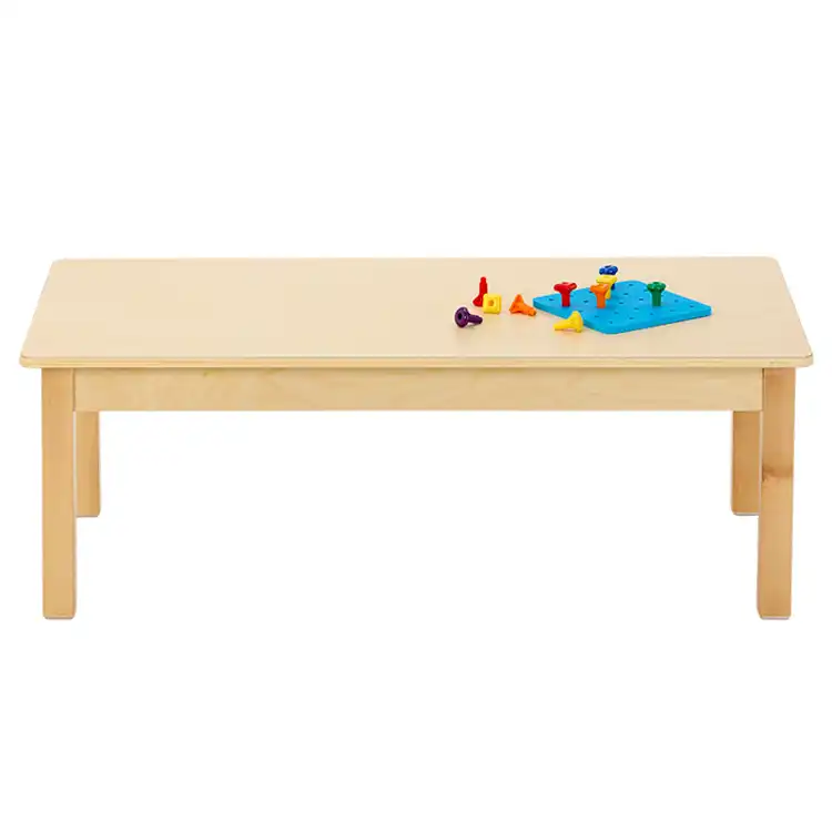 Birch Activity Tables, Rectangle 24" x 48" x 21"