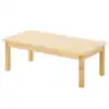 Birch Activity Tables, Rectangle 24" x 48" x 21"