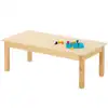 Birch Activity Tables, Rectangle 24" x 48" x 24"