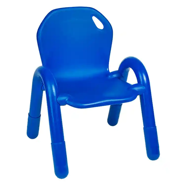BECKER'S® Beginnings Toddler Chairs, Blue, 7"