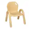 BECKER'S® Beginnings Toddler Chairs, Sand, 7"