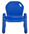 BECKER'S® Beginnings Toddler Chairs, Blue, 9"