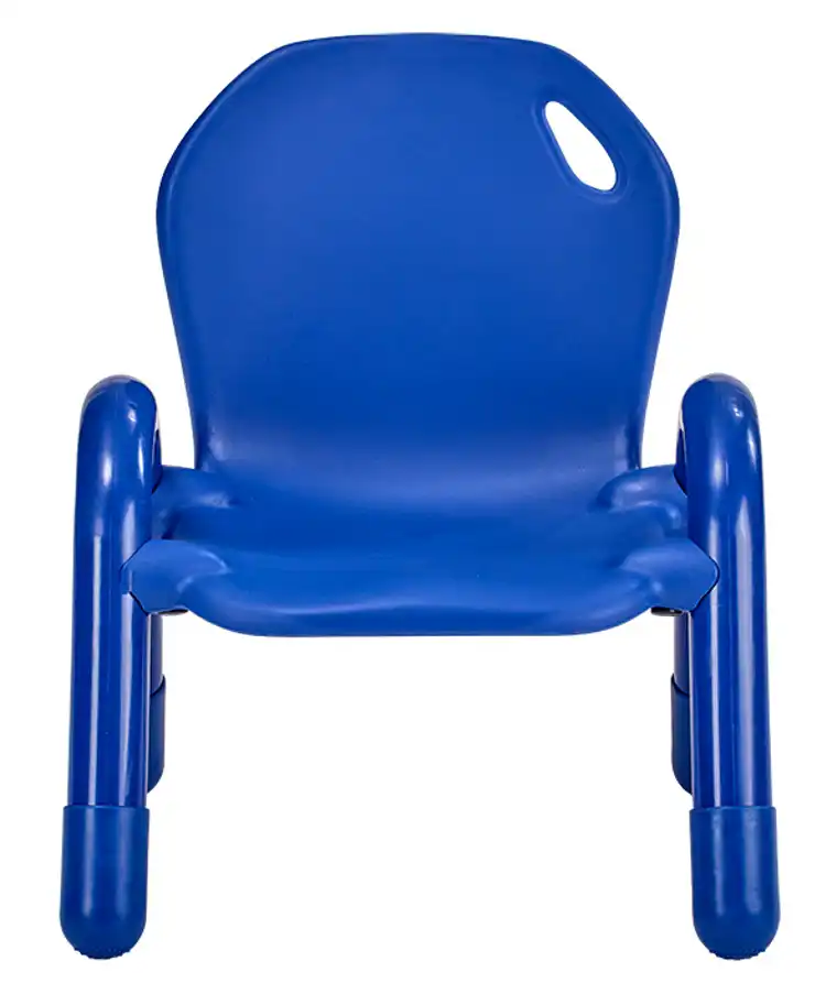 BECKER'S® Beginnings Toddler Chairs, Blue, 9"