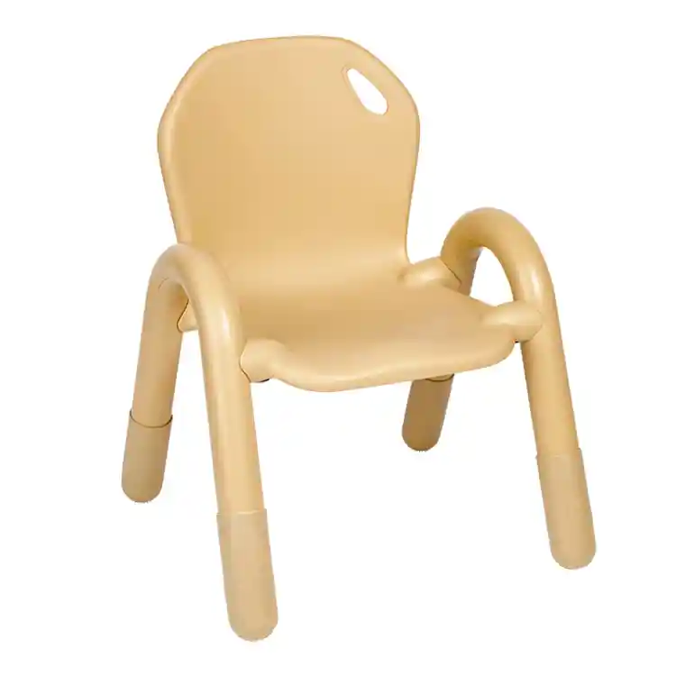 BECKER'S® Beginnings Toddler Chairs, Sand, 9"