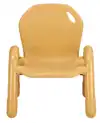 BECKER'S® Beginnings Toddler Chairs, Sand, 9"