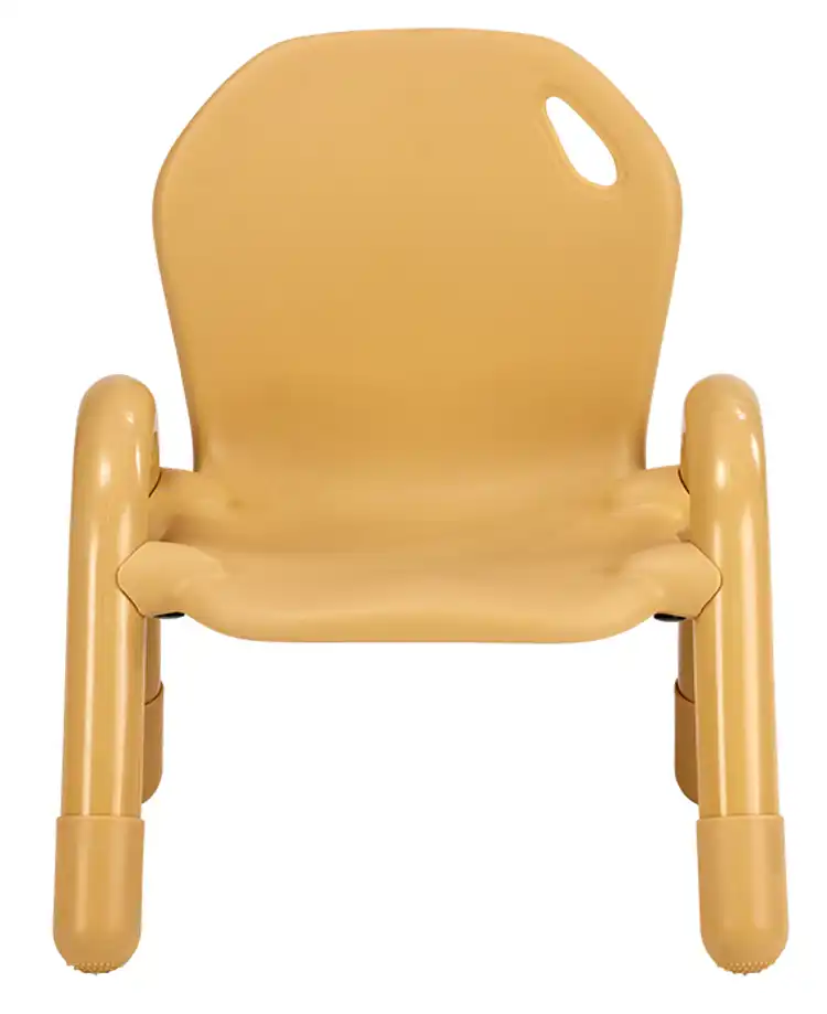 BECKER'S® Beginnings Toddler Chairs, Sand, 9"