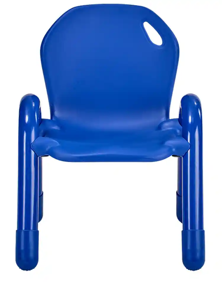 BECKER'S® Beginnings Toddler Chairs, Blue, 11"