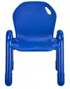 BECKER'S® Beginnings Toddler Chairs, Blue, 11"
