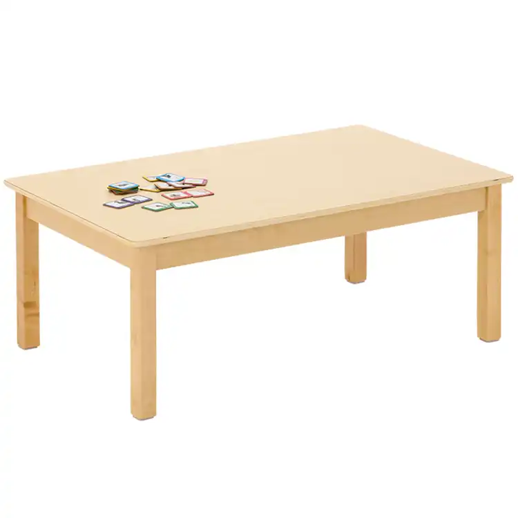Birch Activity Tables, Rectangle 30" x 48" x 18"