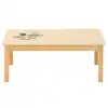 Birch Activity Tables, Rectangle 30" x 48" x 18"