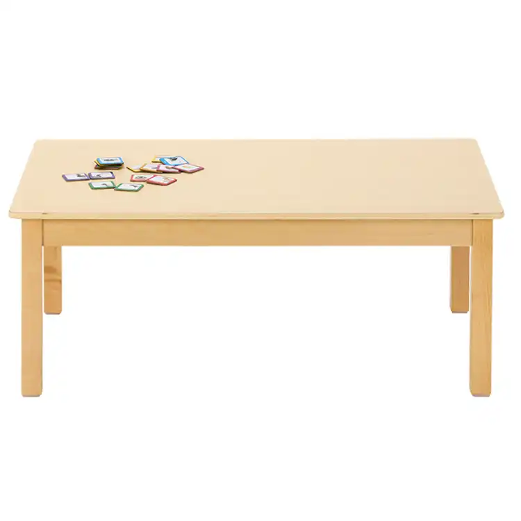 Birch Activity Tables, Rectangle 30" x 48" x 18"