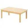 Birch Activity Tables, Rectangle 30" x 48" x 18"