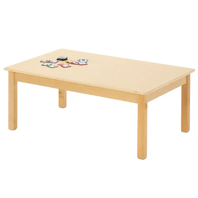 Birch Activity Tables, Rectangle 30" x 48" x 21"