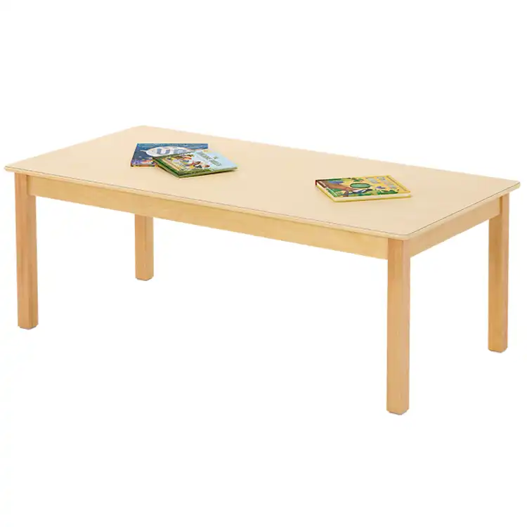 Birch Activity Tables, Rectangle 30" x 60" x 16"