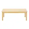 Birch Activity Tables, Rectangle 30" x 60" x 18"