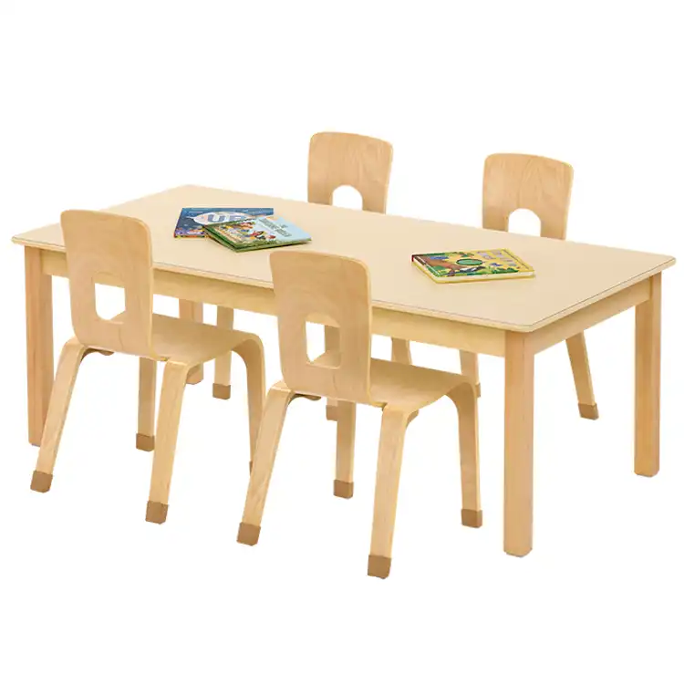 Birch Activity Tables, Rectangle 30" x 60" x 21"