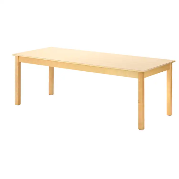 Birch Activity Tables, Rectangle 30" x 72" x 12"