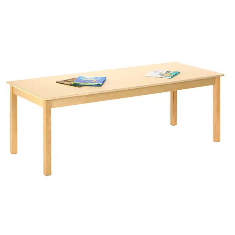Birch Activity Tables, Rectangle 30" x 72" x 14"