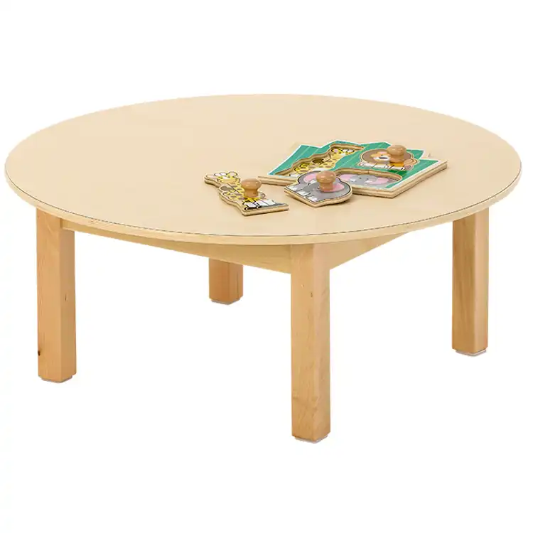 Birch Activity Tables, Round 36" x 12"