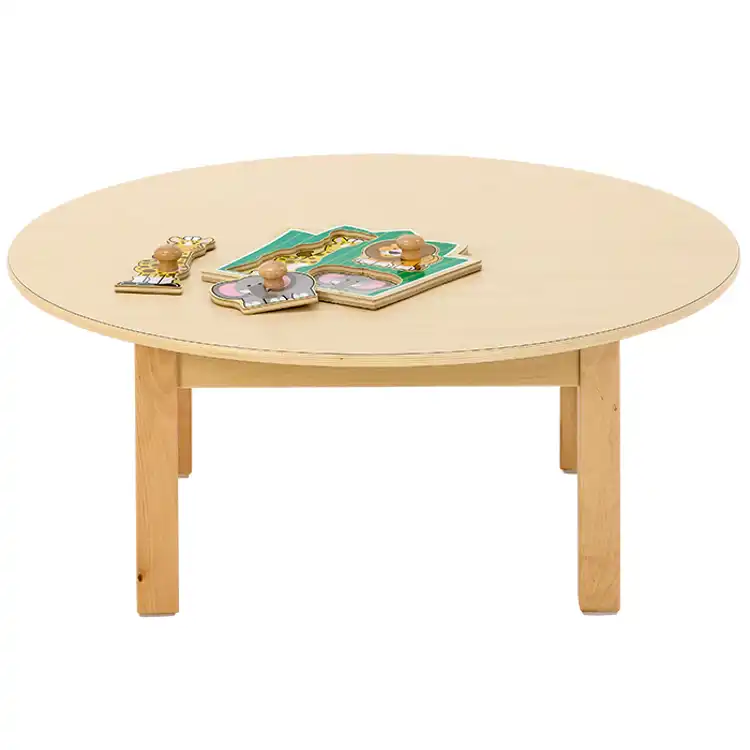 Birch Activity Tables, Round 36" x 12"