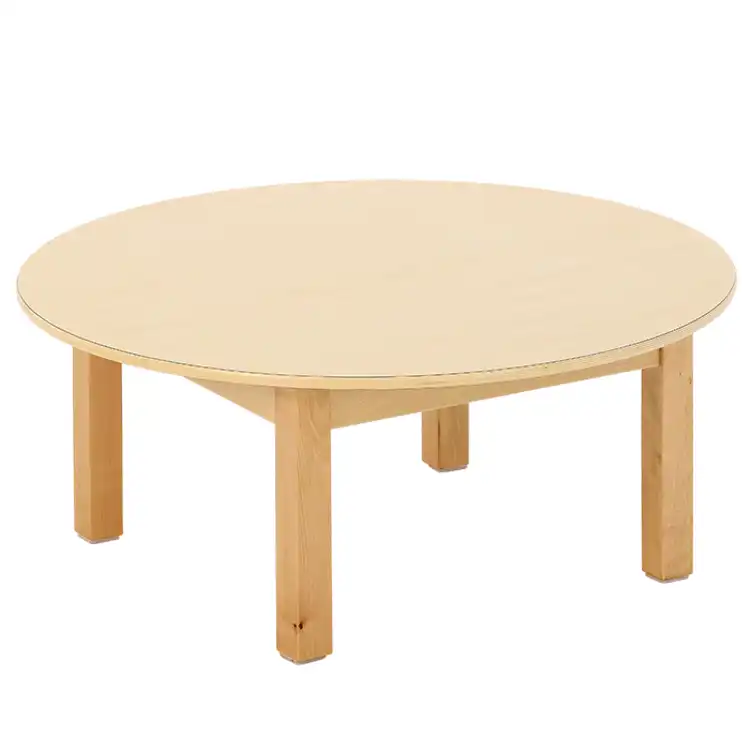 Birch Activity Tables, Round 36" x 12"
