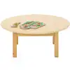 Birch Activity Tables, Round 36" x 14"