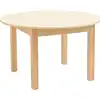 Birch Activity Tables, Round 36" x 21"