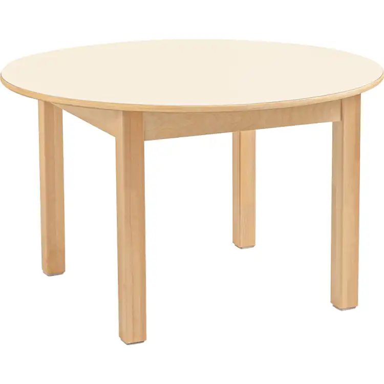Birch Activity Tables, Round 36" x 24"