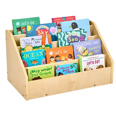 Toddler Low Book Display