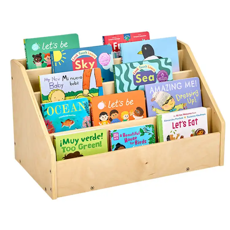 Toddler Low Book Display