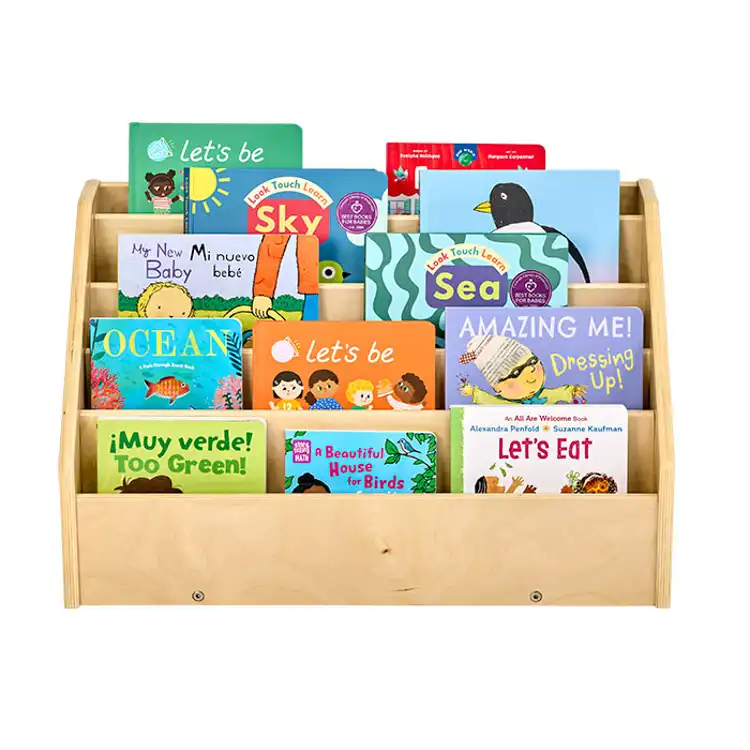 Toddler Low Book Display