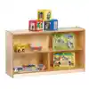 Becker's Space Saver Single Storage Units, 24"H, Exposed Hardware