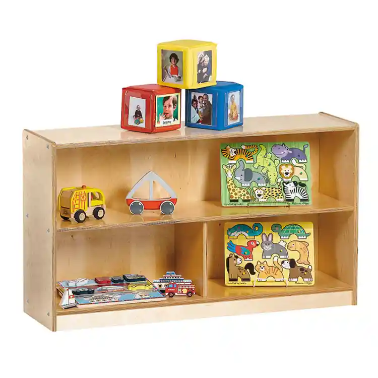 Becker's Space Saver Single Storage Units, 24"H, Exposed Hardware