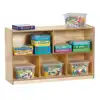 Becker's Single Storage Units, 30"H