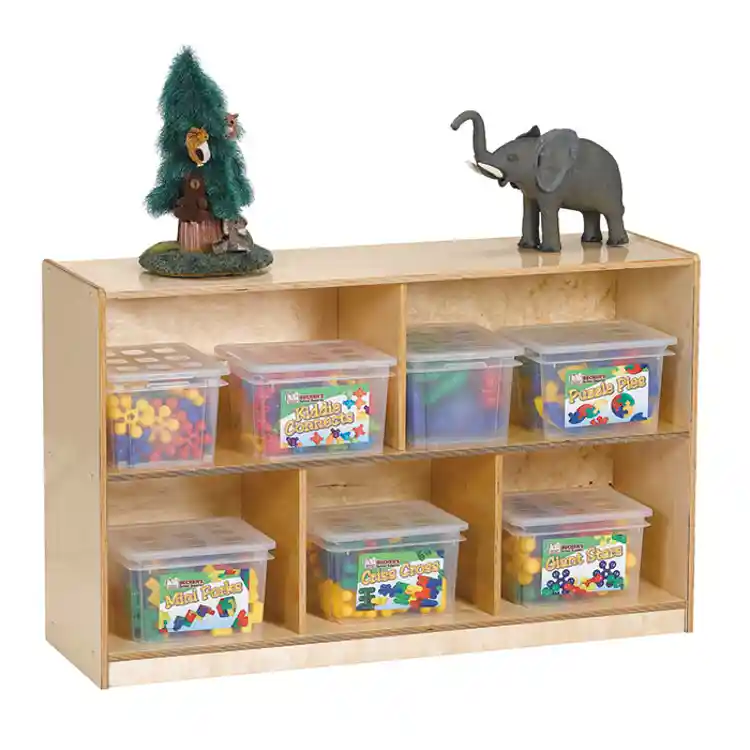 Becker's Single Storage Units, 30"H, Exposed Hardware