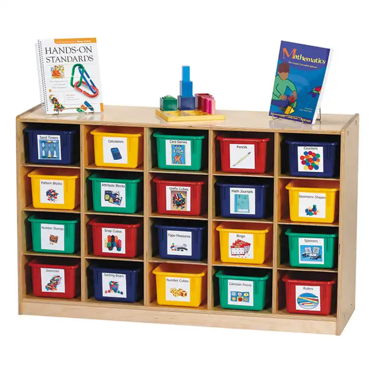 Becker's Cubbie Storage Units, 20 Cubbie