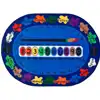 Bilingual Paint By Numero Classroom Rug
