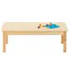 Birch Activity Tables, Rectangle 24" x 48" x 14"