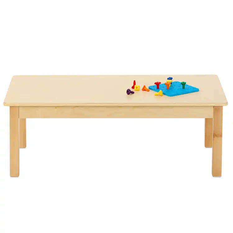 Birch Activity Tables, Rectangle 24" x 48" x 14"