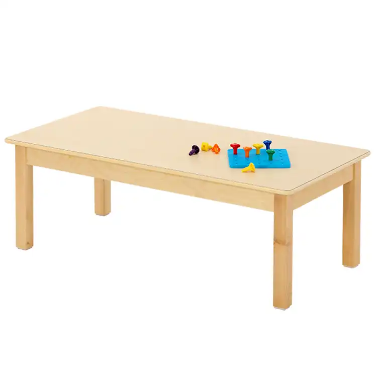 Birch Activity Tables, Rectangle 24" x 48" x 18"