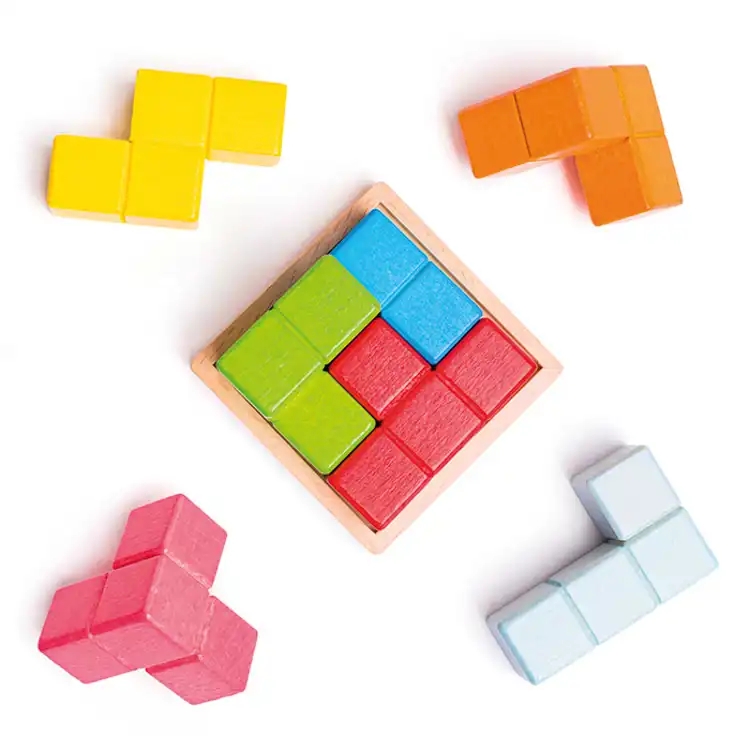 Puzzle Blocks Cube