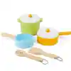 Toddler Wooden Pots & Pans