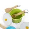 Toddler Wooden Pots & Pans
